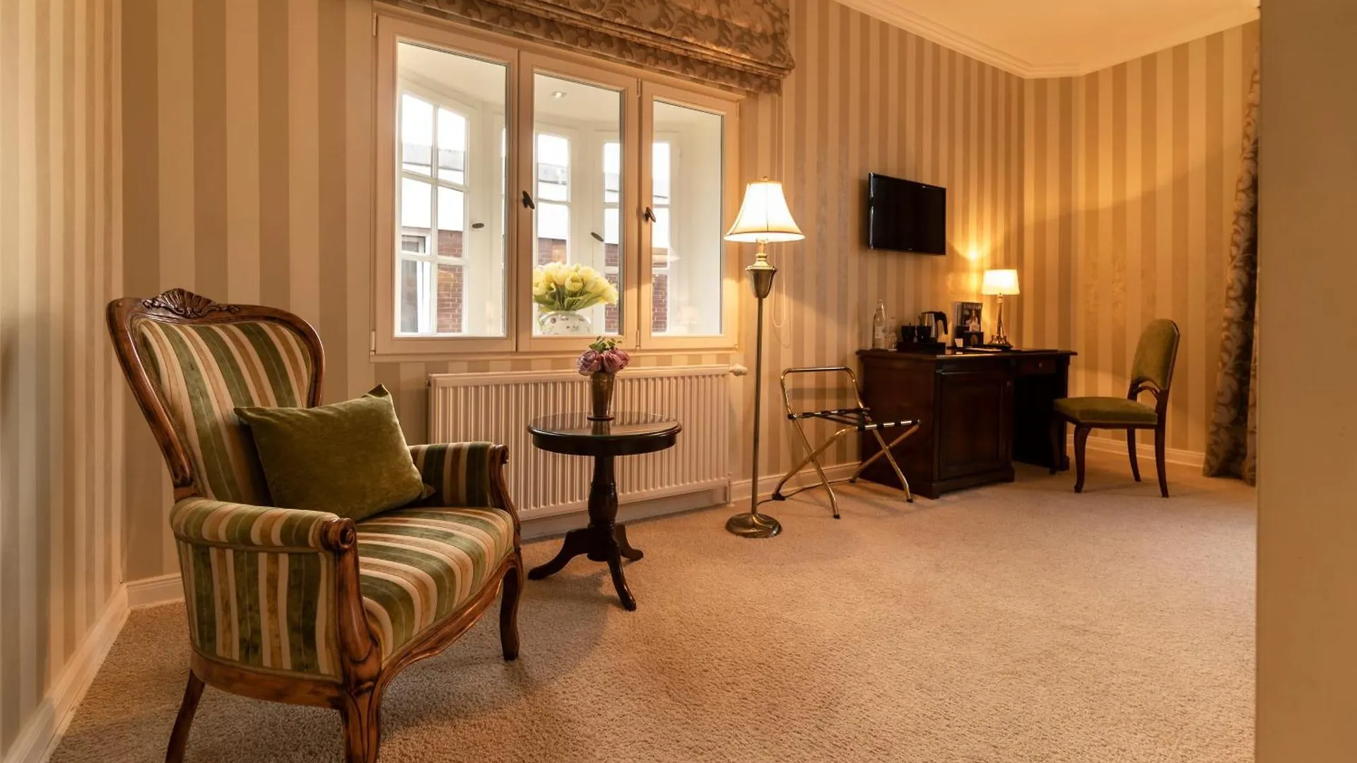 Villa Linnenschmidt Apartments In Zentraler Lage BRE Tyskland