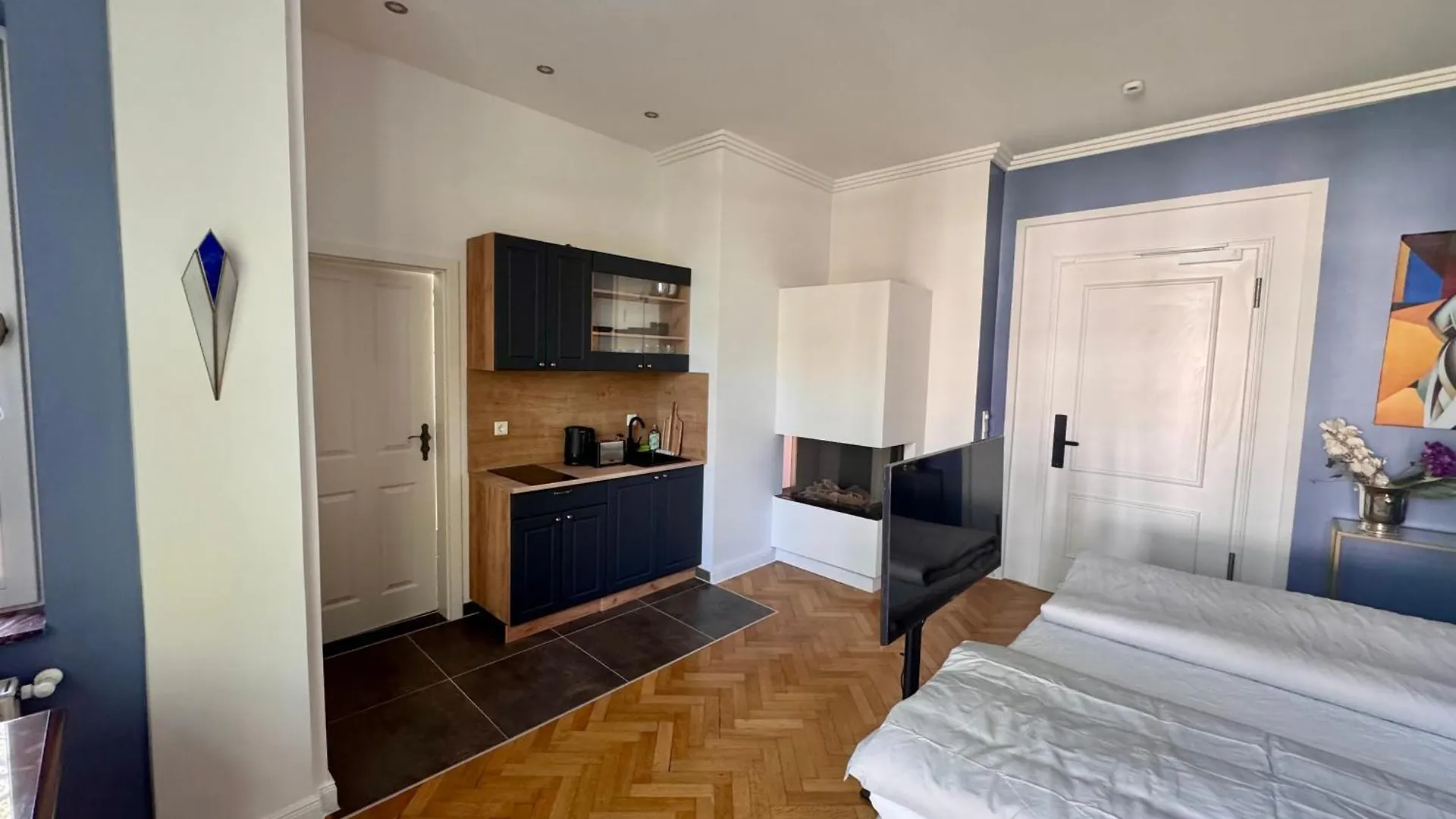 Villa Linnenschmidt Apartments In Zentraler Lage BRE Tyskland