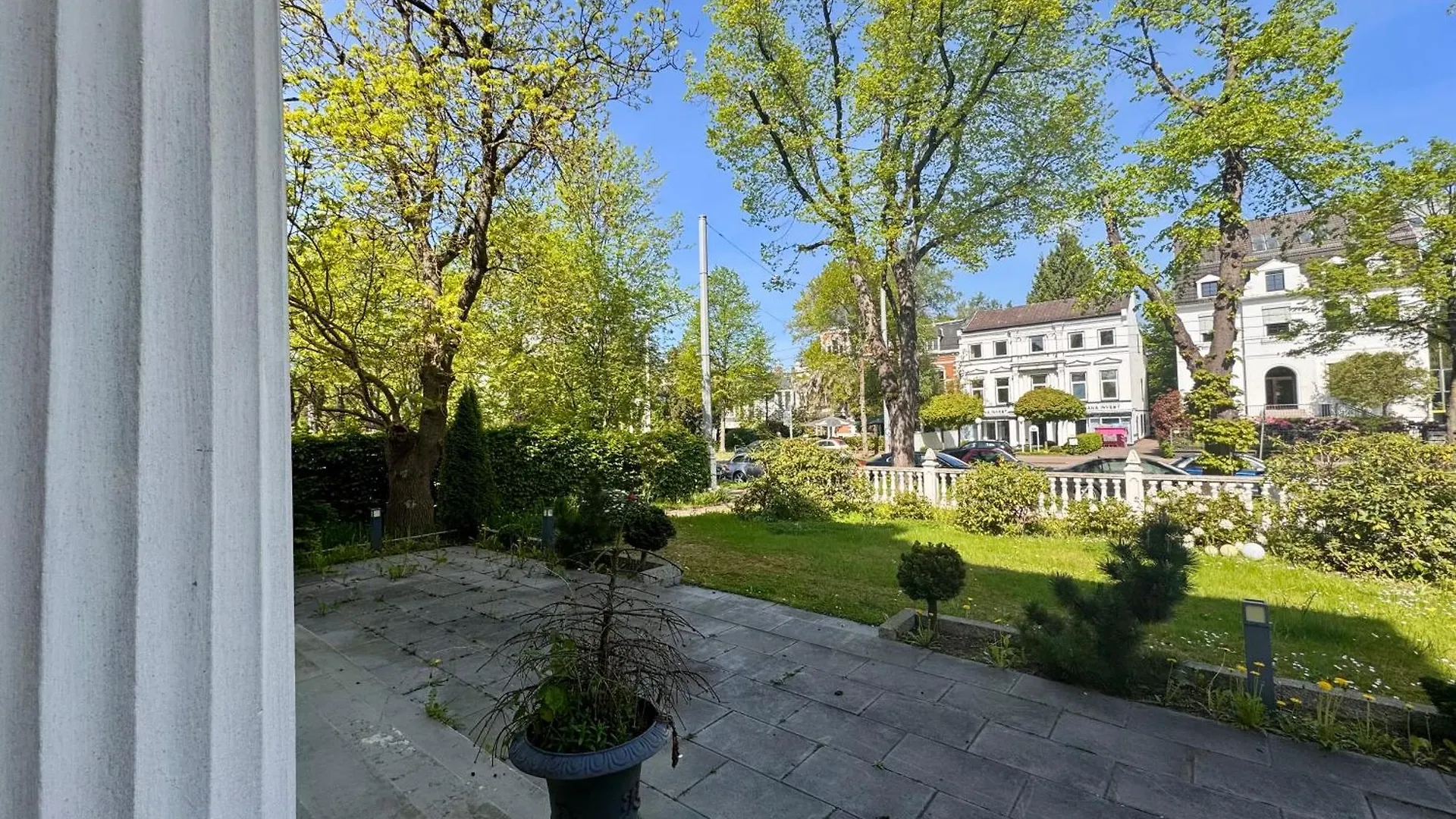 Villa Linnenschmidt Apartments In Zentraler Lage BRE Tyskland